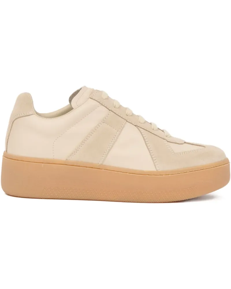 Maison Margiela Replica Plateau-Sneakers - Nude Nude