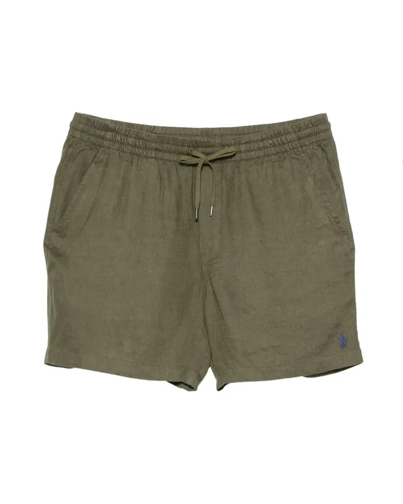 Ralph Lauren Shorts aus Leinen - Grün Grün