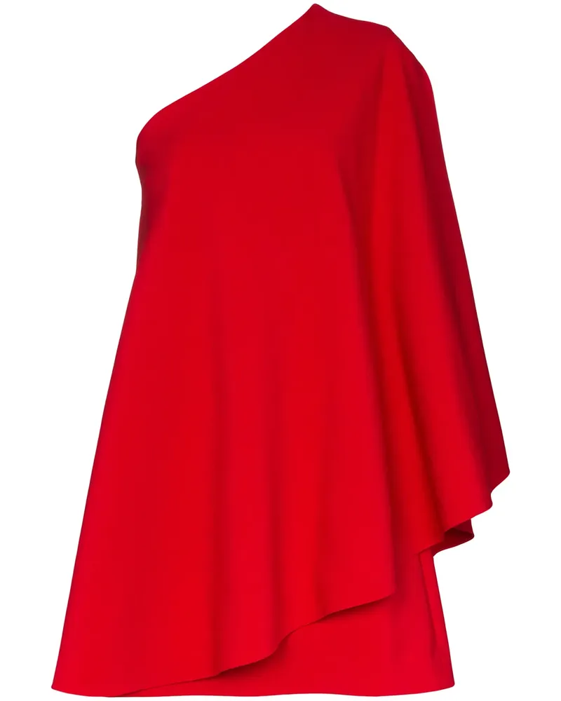 Valentino Garavani Ausgestelltes Minikleid - 157RED 157red