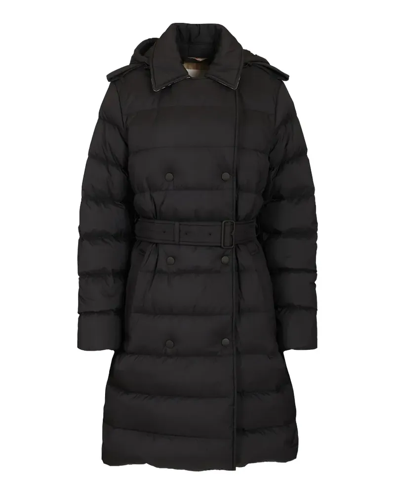 Burberry Kent Steppmantel - Schwarz Schwarz
