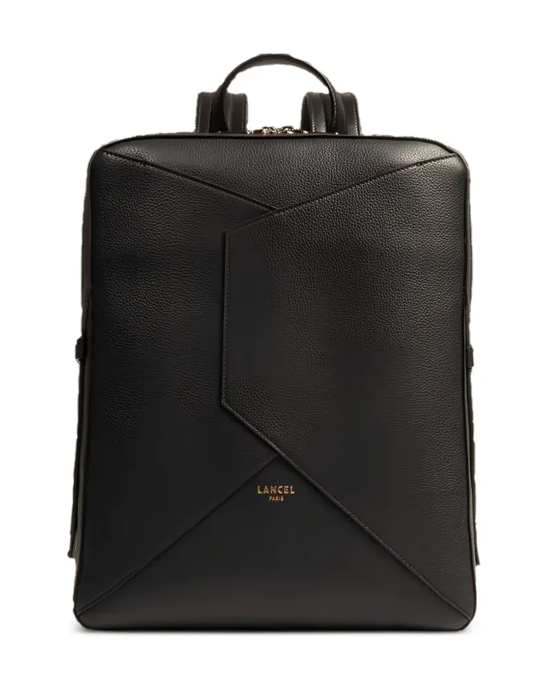 Lancel Enveloppe Rucksack mit Klappe - Schwarz Schwarz