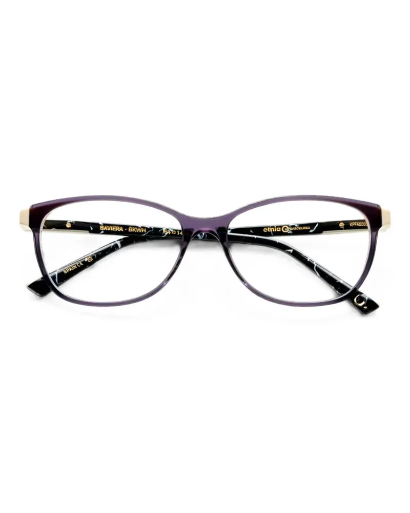 Etnia Barcelona Baviera Cat-Eye-Brille - Violett Violett