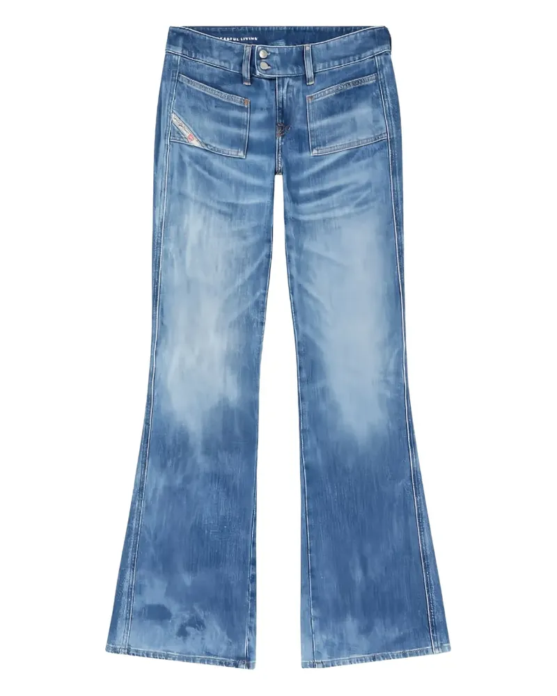 Diesel D-Hush Jeans - Blau Blau