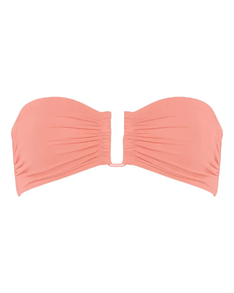 Eres Show bandeau bikini top - Rosa Rosa