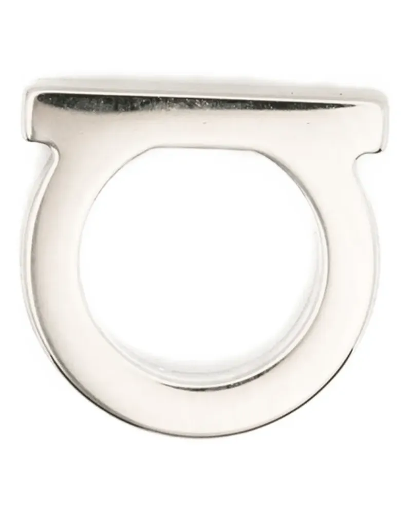 Ferragamo Ohrringe mit Hufeisen - Silber Silber