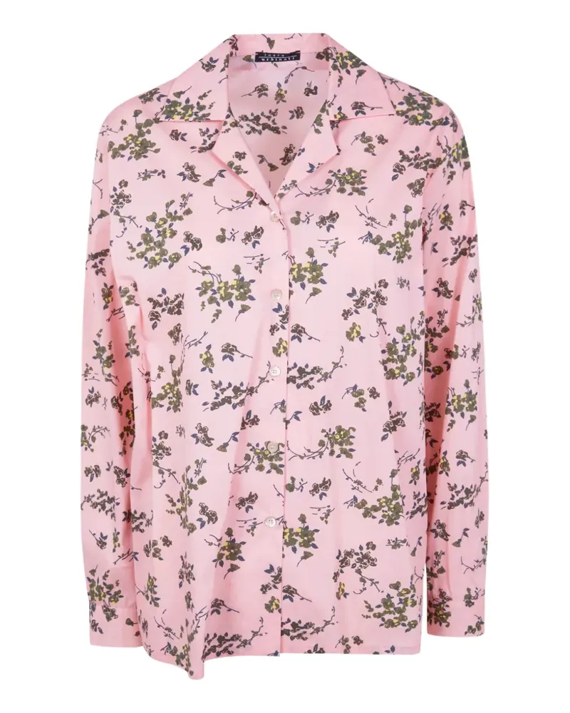 Laura Urbinati floral shirt - Rosa Rosa