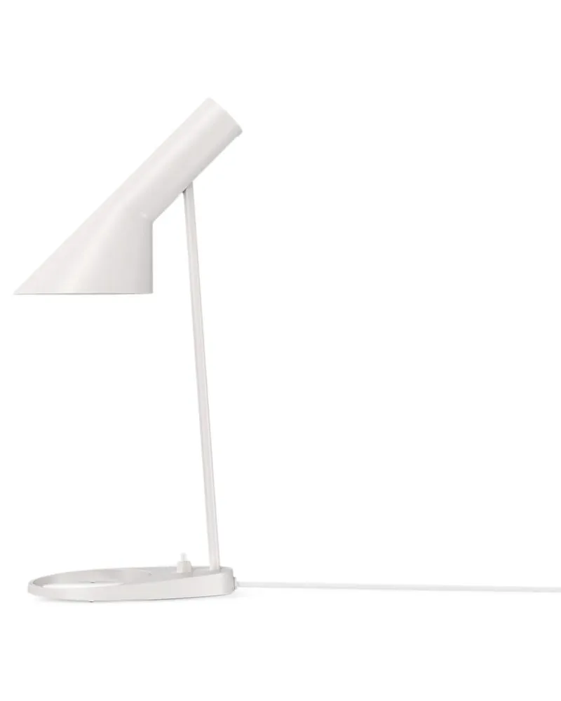Louis Poulsen AJ Mini Tischlampe aus Stahl - Weiß Weiß