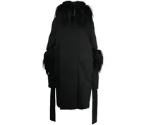 Alice Gauntlet Daunenmantel - Schwarz