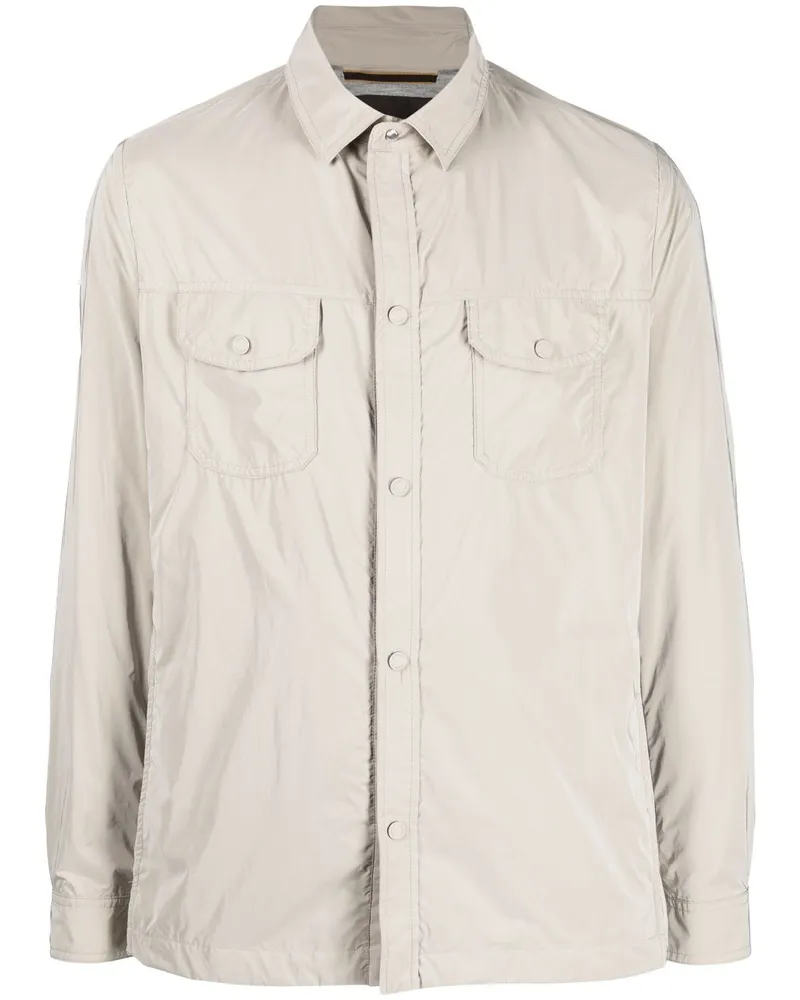 MOORER Leichte Jacke - Nude Nude
