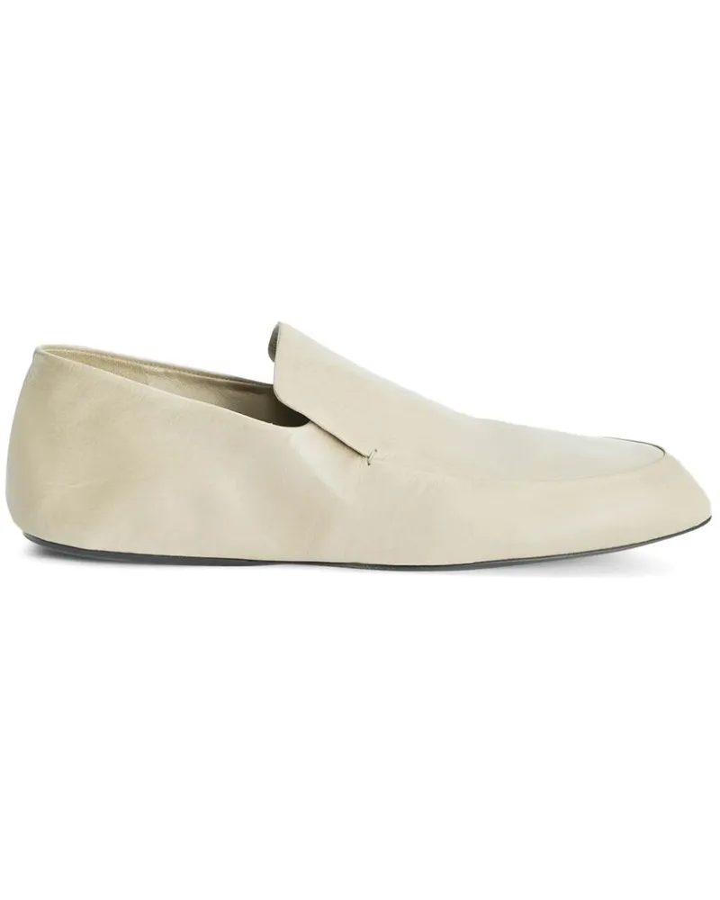 Jil Sander Klassische Loafer - Nude Nude