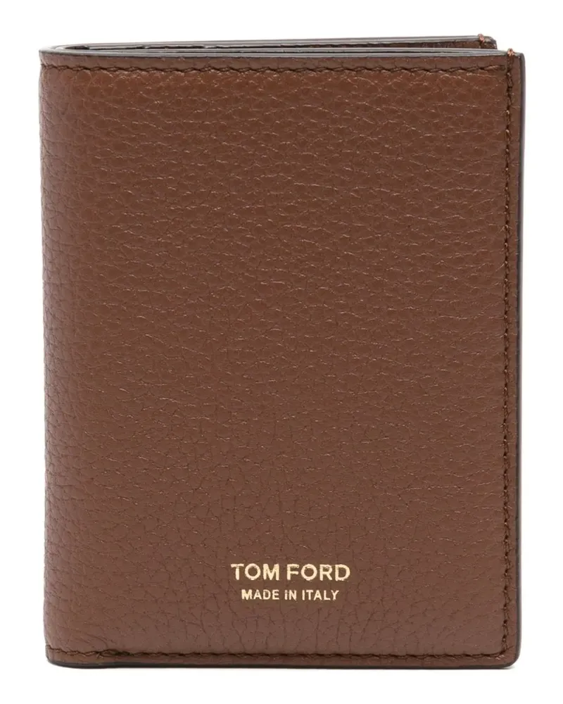 Tom Ford Portemonnaie mit Klappe - Braun Braun