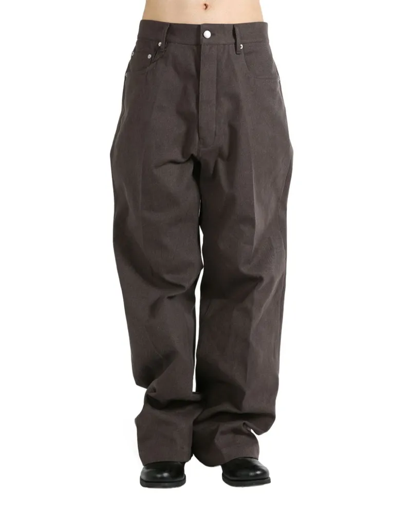 Rick Owens Hose im Baggy-Style - Braun Braun