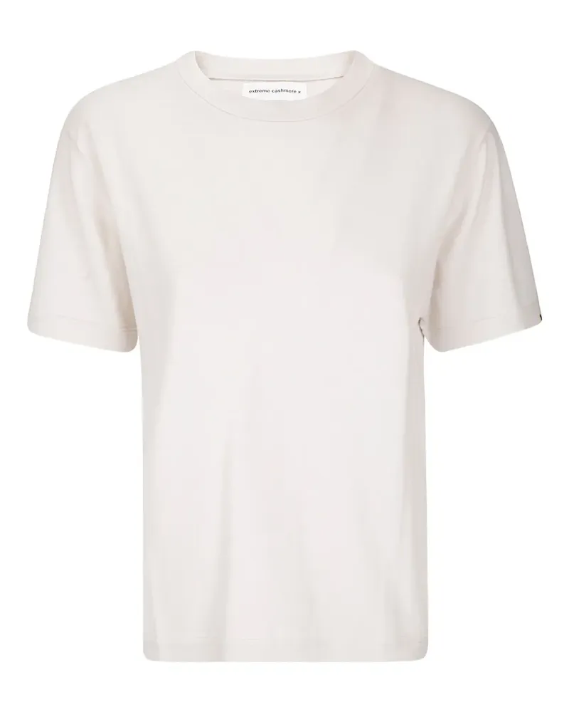 extreme cashmere Klassisches T-Shirt - Weiß Weiß