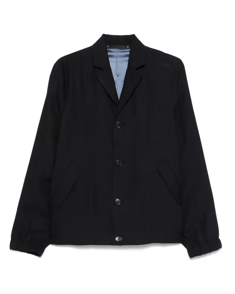 Paul Smith Jacke aus Leinen - Blau Blau