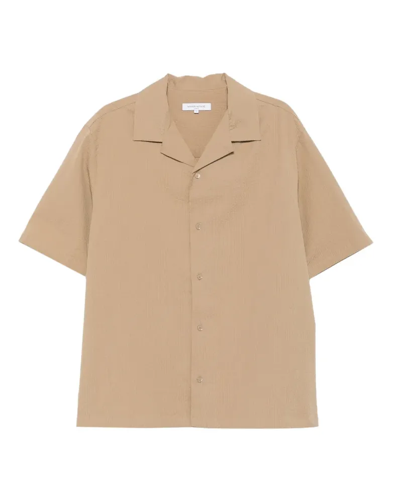Kitsuné short-sleeve shirt - Braun Braun