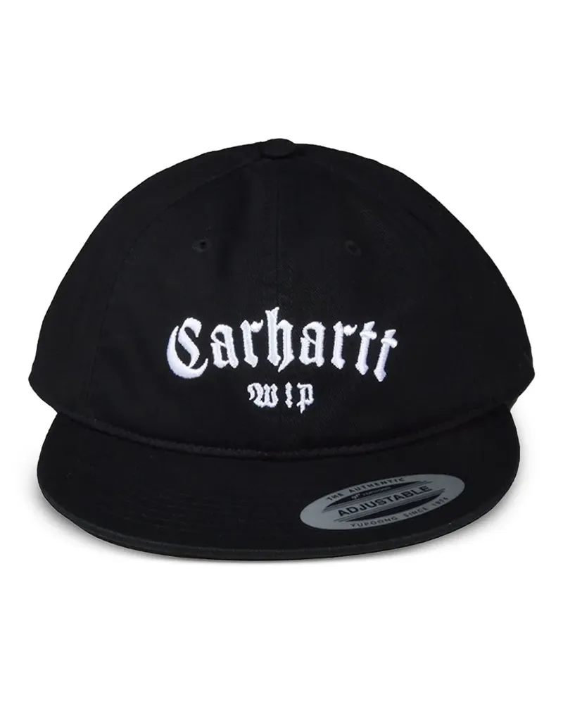 Carhartt WIP Baseballkappe mit flachem Visier - Schwarz Schwarz