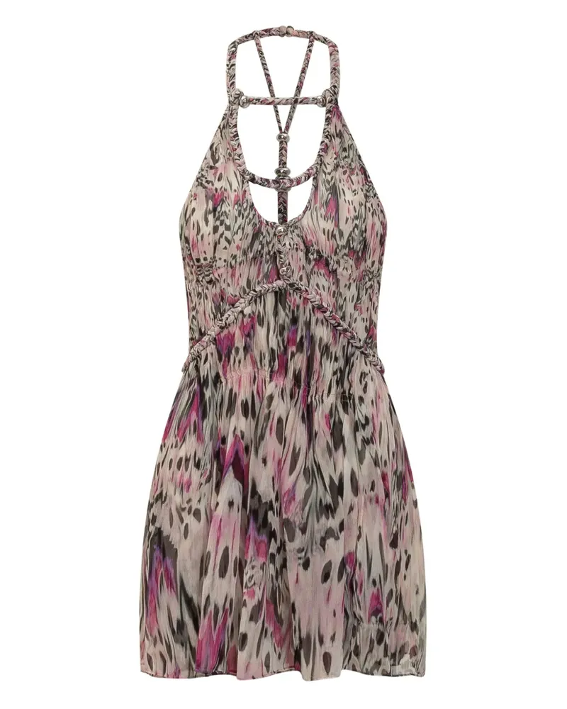 Isabel Marant Rozilda Minikleid - Rosa Rosa