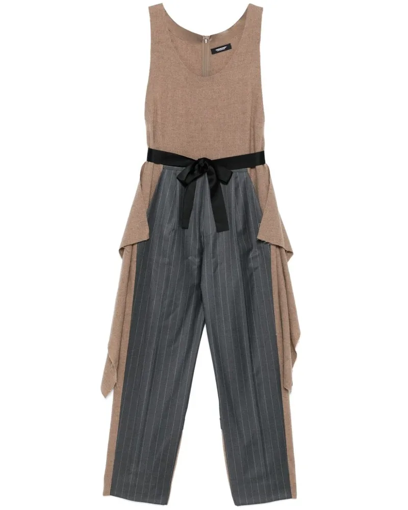 Undercover Jumpsuit mit Einsätzen Grau