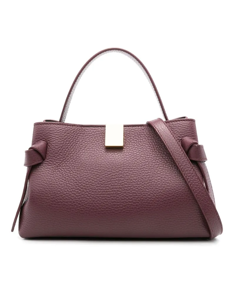 YUZEFI Mini Gyoza Tote Bag - Violett Violett