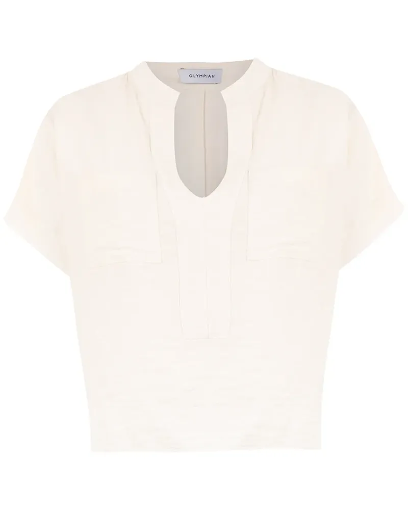 OLYMPIAH Tyrian' Shorts - Rot Rot