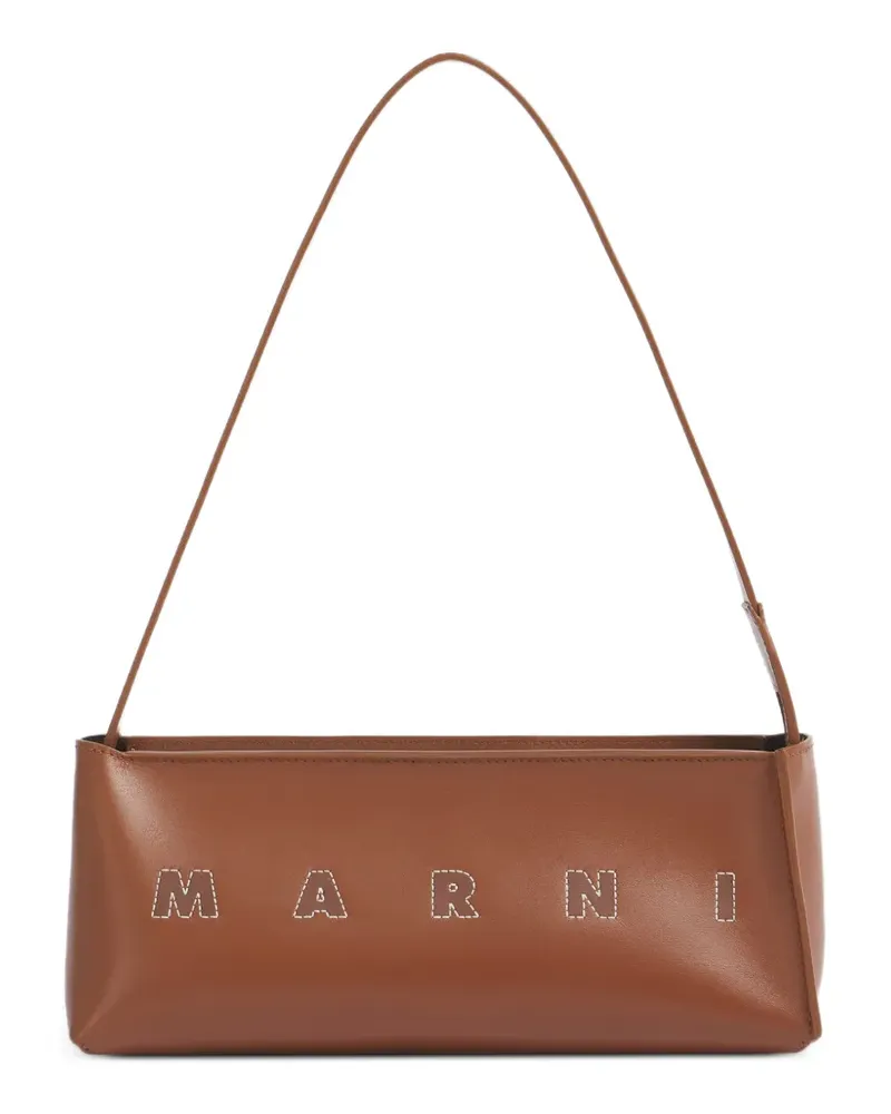 Marni Museo Schultertasche - Braun Braun