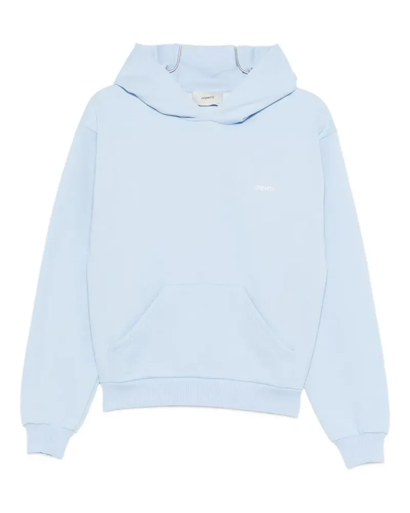 COPERNI Horn hoodie - Blau Blau