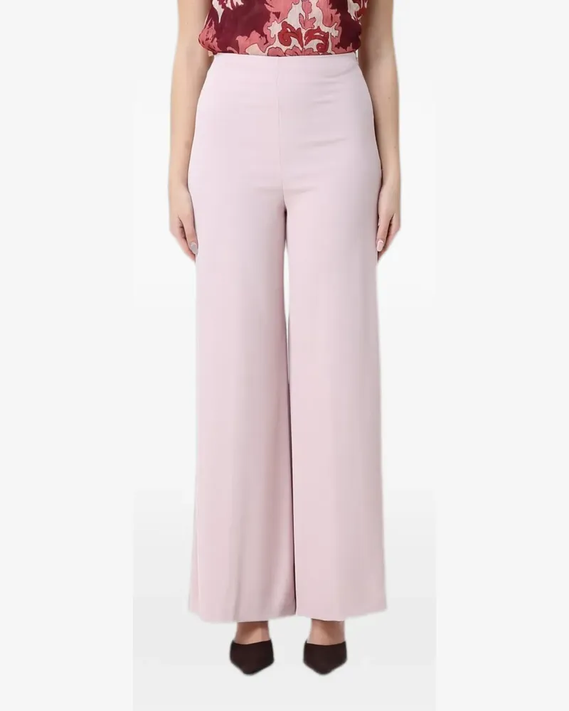 Hanita Hose mit weitem Bein - Rosa Rosa