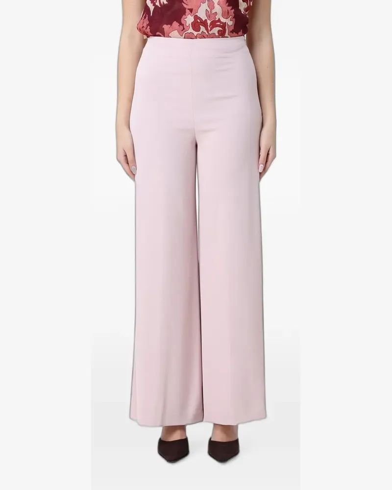 Hanita wide-leg trousers - Rosa Rosa