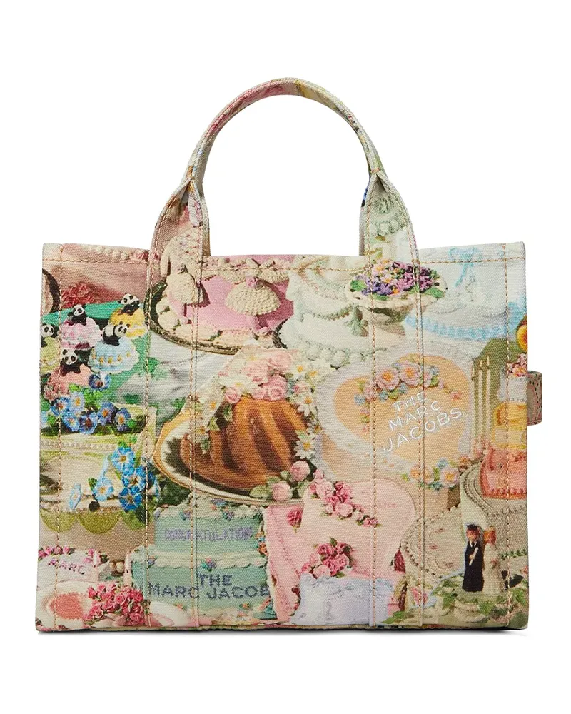 Marc Jacobs Mittelgroßer The Tote Shopper - Nude Nude