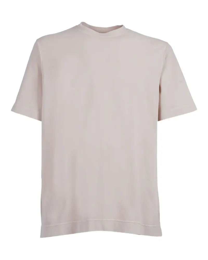 CIRCOLO 1901 garment-dyed T-shirt - Nude Nude