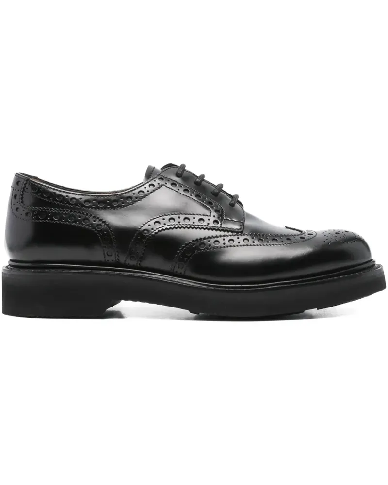 Church's Norwich Derby-Schuhe - Schwarz Schwarz