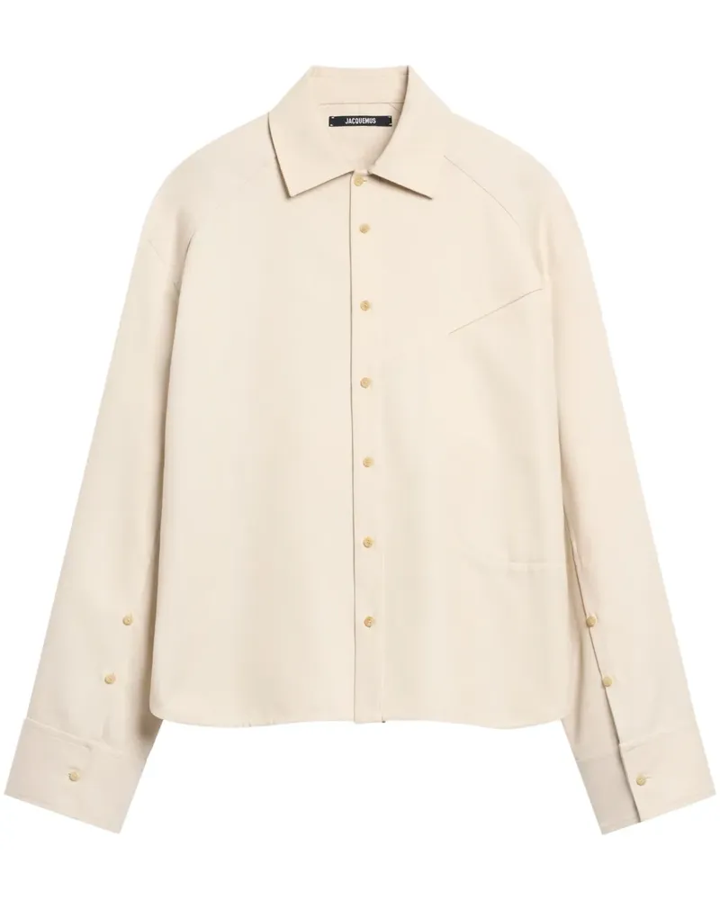 Jacquemus The Bateau Hemd - Nude Nude