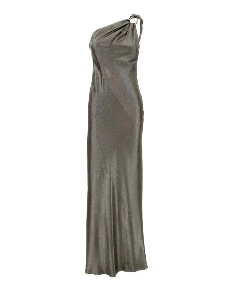 Max Mara one-shoulder maxi dress - Grau Grau