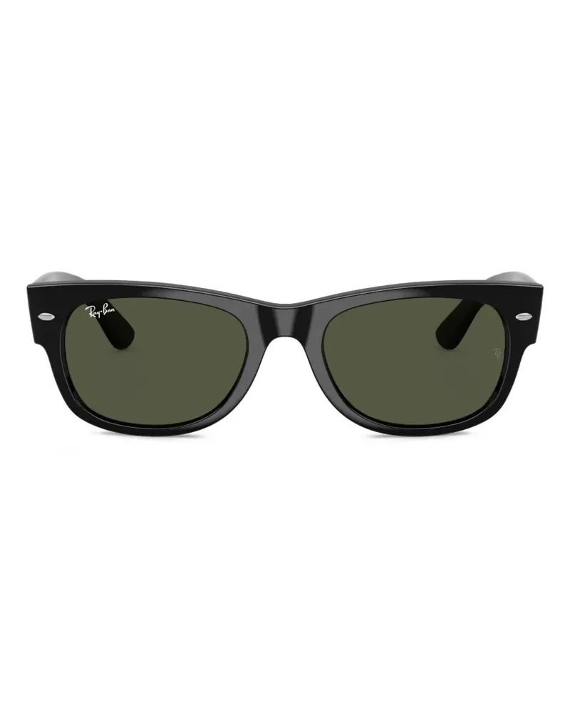 Ray Ban Mega Wayfarer II Sonnenbrille - Schwarz Schwarz