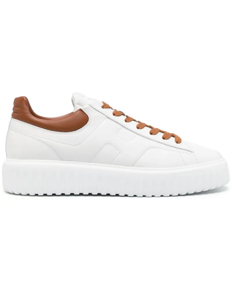 Hogan Klassische Sneakers - Weiß Weiß