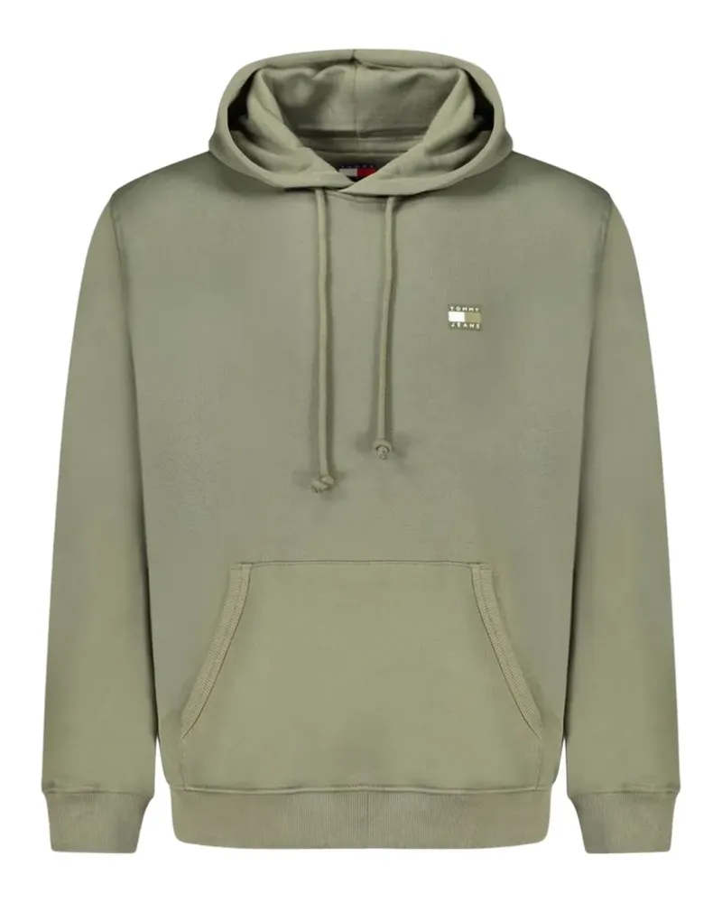 Tommy Hilfiger Tonal Tommy Badge hoodie - Grün Grün
