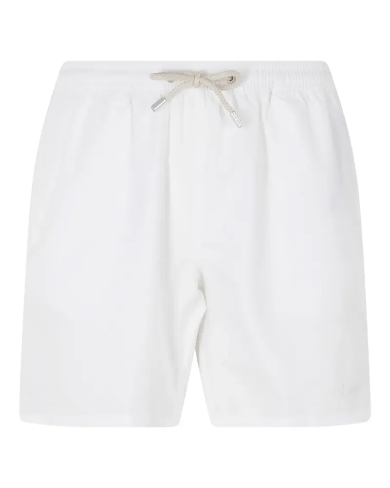 MC2 Saint Barth Patmos drawstring swim shorts - Weiß Weiß