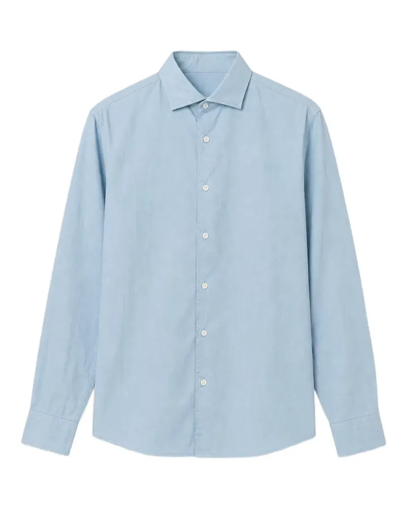 XACUS long-sleeve shirt - Blau Blau