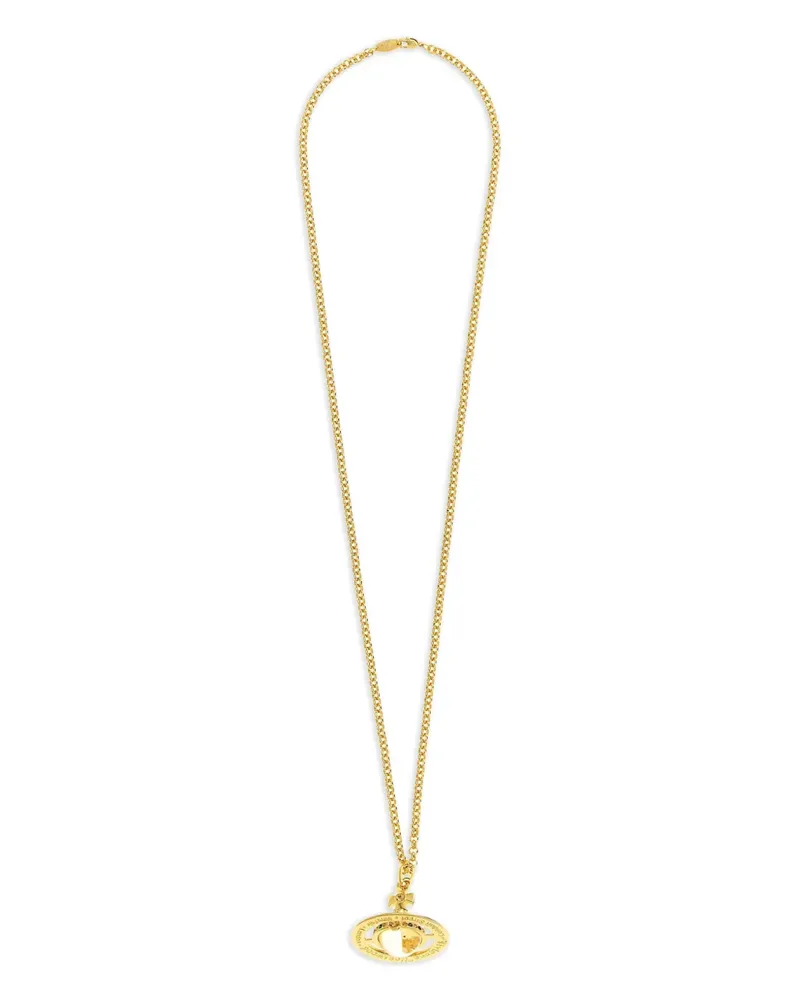 Vivienne Westwood Halskette mit Reichsapfel - Gold Gold
