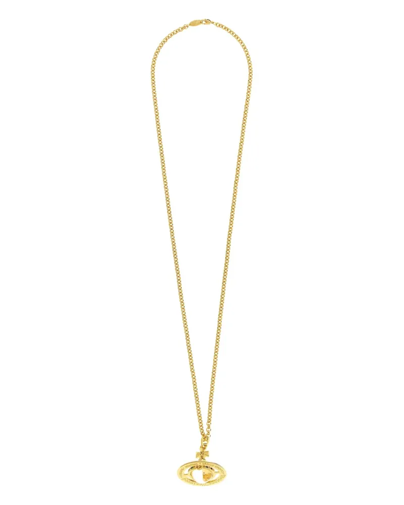 Vivienne Westwood small Orb-pendant necklace - Gold Gold