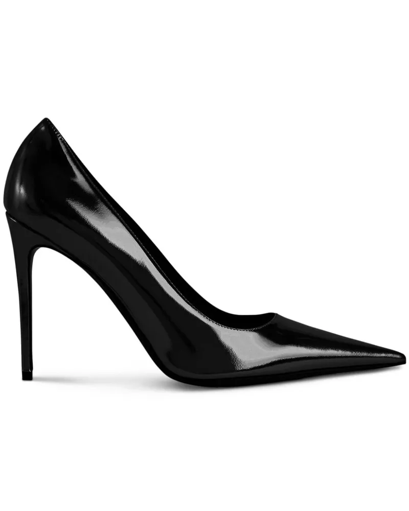 Retrofête Jasmin Pumps 110mm Schwarz