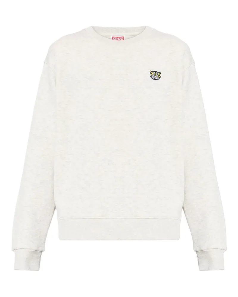 Kenzo appliqué-detail sweatshirt - Grau Grau