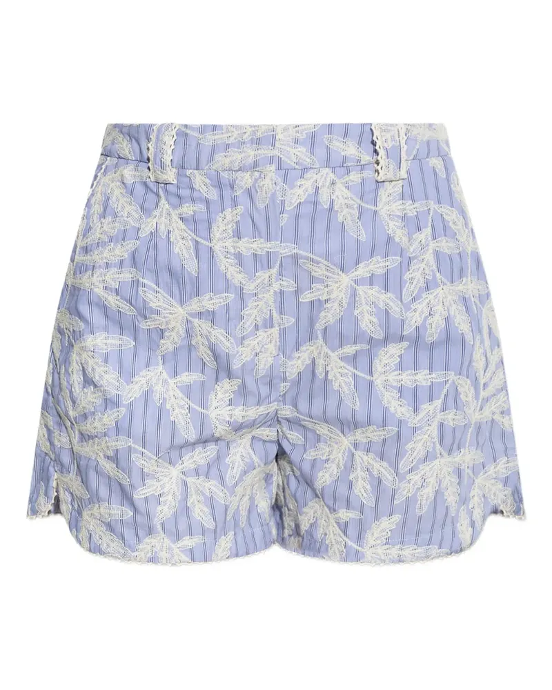 MUNTHE Fidelma Shorts - Blau Blau