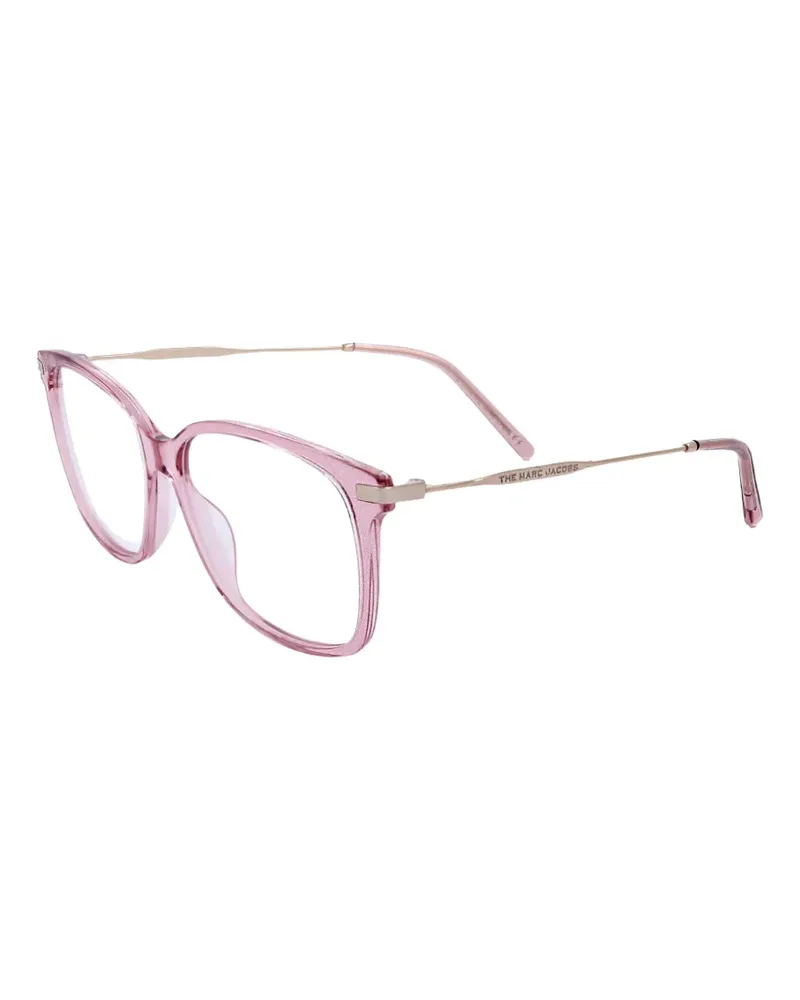 Marc Jacobs Brille mit eckigem Gestell - Rosa Rosa
