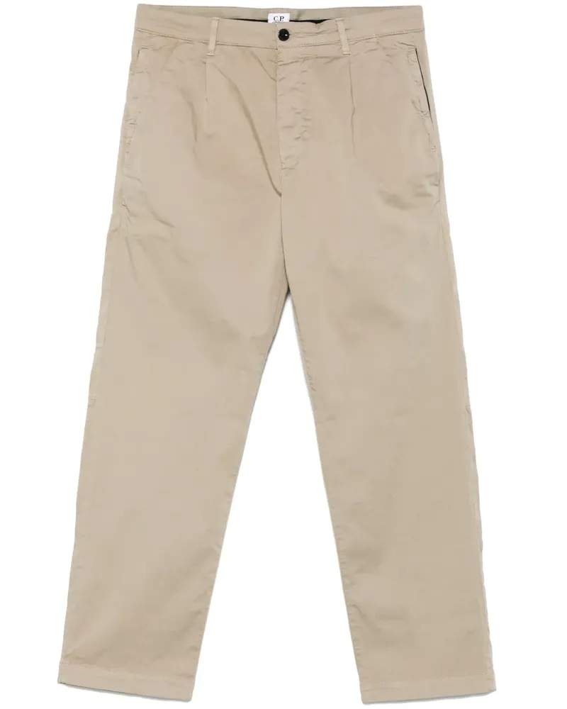 C.P. Company Hose mit geradem Bein - Nude Nude