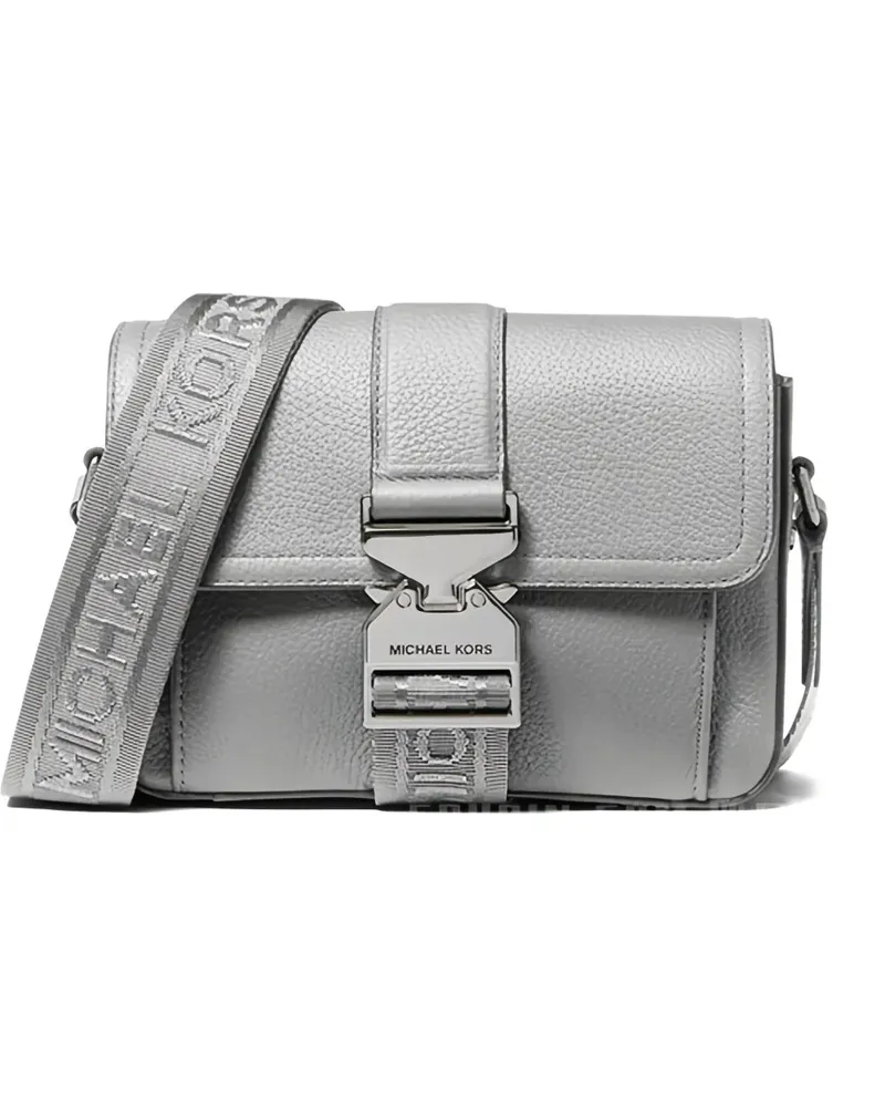 Michael Kors Hudson Schultertasche - Grau Grau