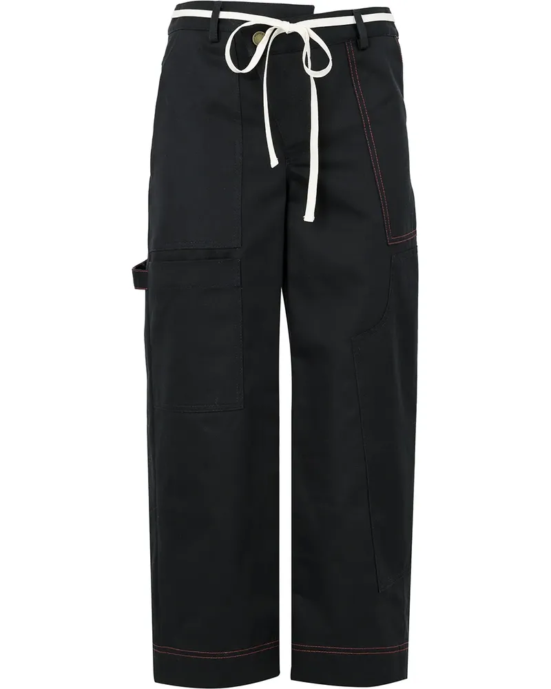 Monse Gerade Hose - Blau Blau