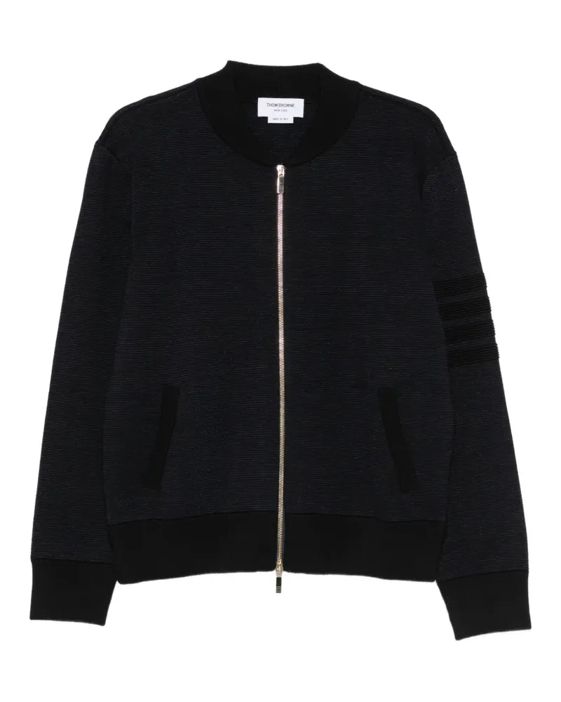 Thom Browne Cardigan mit Reißverschluss - Blau Blau