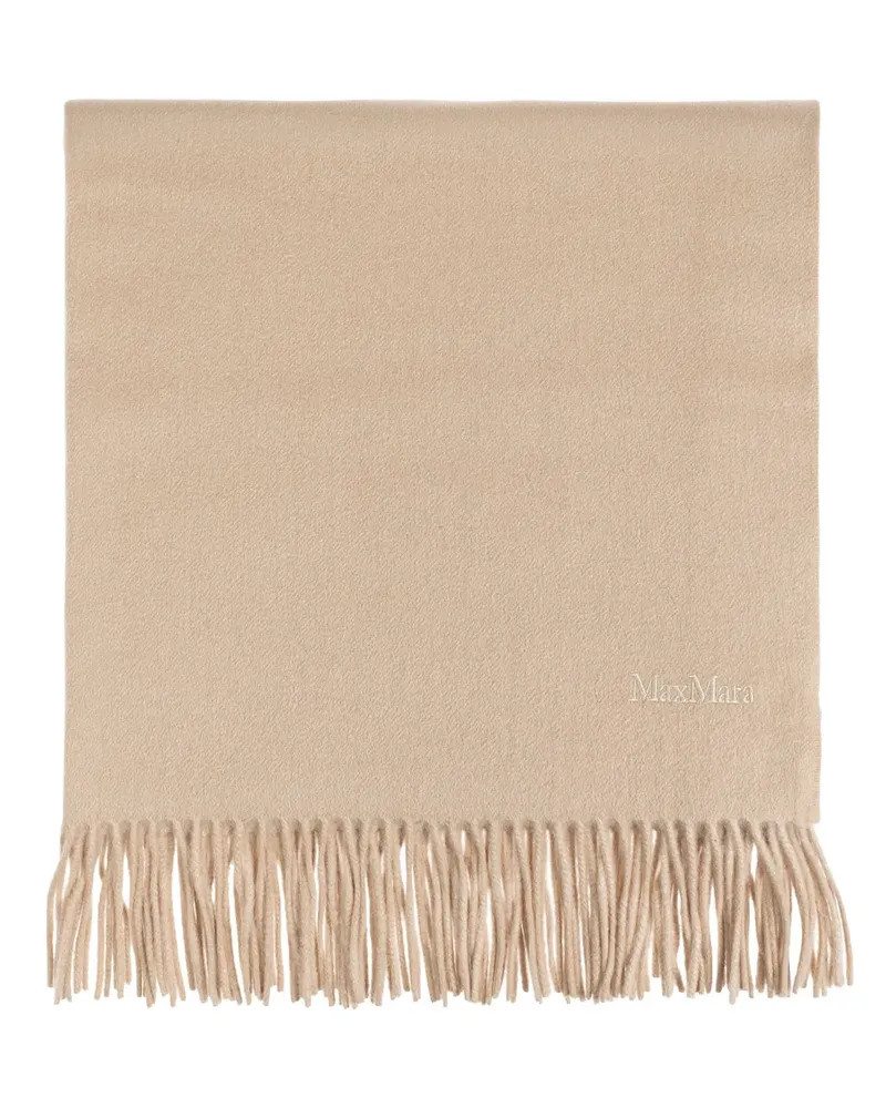 Max Mara Schal aus Kaschmir - Nude Nude