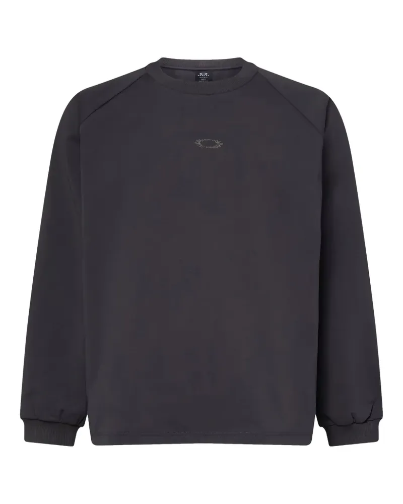 Oakley drawstring crew-neck sweatshirt - Grau Grau
